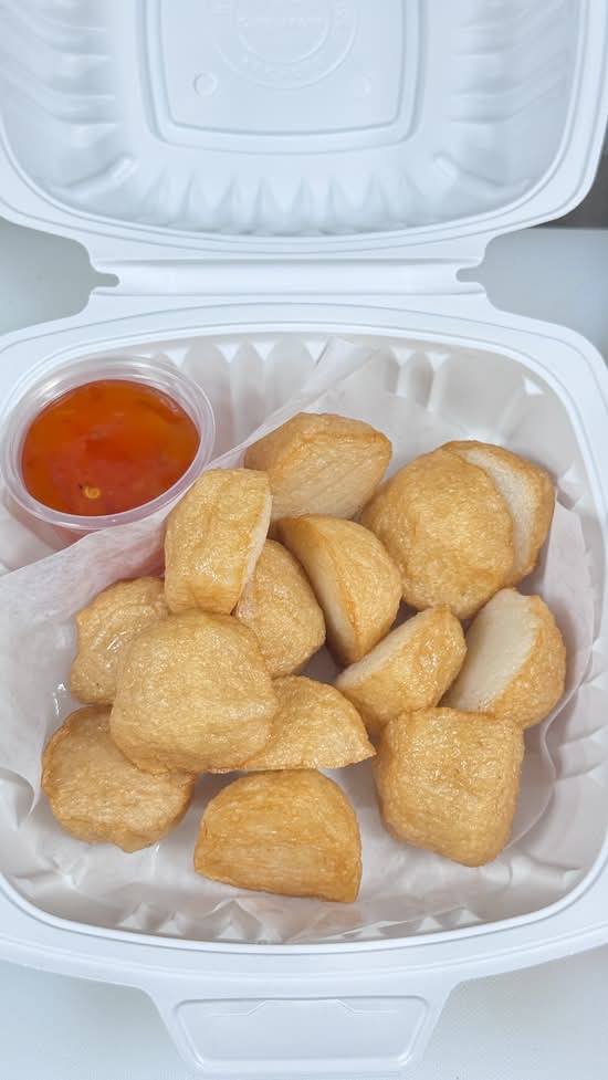 Deep-Fried Fish Balls 炸鱼丸